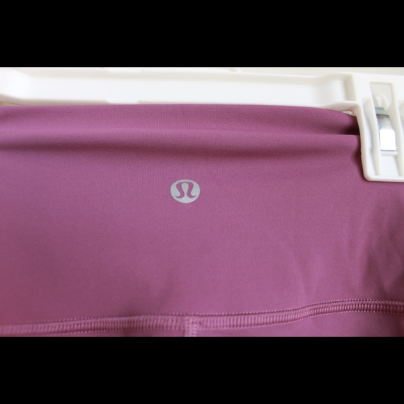 Lululemon Vintage Plum Colored Leggings - Picture 3 of 4